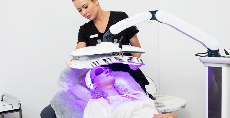 What You Need To Know About LED Light Therapy